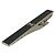 Fermaglio per cravatta Louis Vuitton LV Award M00913 Nero Argento - vista 2