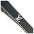 Fermaglio per cravatta Louis Vuitton LV Award M00913 Nero Argento - vista 6