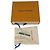 Fermaglio per cravatta Louis Vuitton LV Award M00913 Nero Argento - vista 8