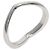 Tiffany & Co. V-Band Ring aus Platin - Ansicht 2