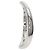 Tiffany & Co. V-Band Ring aus Platin - Ansicht 3