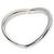 Tiffany & Co. V-Band Ring aus Platin - Ansicht 4