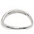 Tiffany & Co. V-Band Ring aus Platin - Ansicht 5