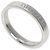 Tiffany & Co. Platinring mit flacher Schiene