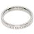 Tiffany & Co. Platinring mit flacher Schiene - Ansicht 4