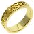 Anello Tiffany & Co. in oro giallo 18K con cuore traforato - vista 2