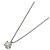 Collana solitaire con diamante Tiffany & Co.