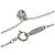 Collana solitaire con diamante Tiffany & Co. - vista 2