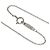 Collana solitaire con diamante Tiffany & Co. - vista 3