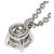 Collana solitaire con diamante Tiffany & Co. - vista 4