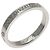 Tiffany & Co. Platinring - Ansicht 2