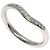 Tiffany & Co. Curved Band Diamantring