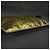 Clutch in pelle dorata Fendi D'oro - vista 5
