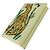 Hermès Tarjetero Hermes Calvi Duo Spring Panther Jaune - vista 2