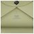 Hermès Tarjetero Hermes Calvi Duo Spring Panther Jaune - vista 8