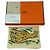Hermès Tarjetero Hermes Calvi Duo Spring Panther Jaune - vista 9
