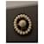 Spilla Chanel CC Logo Perle e Smalto Nero Bianco - vista 3