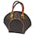 Louis Vuitton Ellipse Borsa Monogram Marrone Monogramma