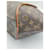 Louis Vuitton Ellipse Borsa Monogram Marrone Monogramma - vista 10