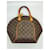 Louis Vuitton Ellipse Borsa Monogram Marrone Monogramma - vista 18