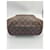 Louis Vuitton Ellipse Borsa Monogram Marrone Monogramma - vista 7
