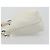 Bottega Veneta Pelle Vintage Bianco - vista 4