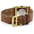 Hermès Hermes Medor Quartz Plated Metal and Leather 23  - view 2