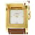 Hermès Hermes Medor Quartz Plated Metal and Leather 23  - view 4