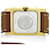 Hermès Hermes Medor Quartz Plated Metal and Leather 23  - view 6
