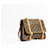 Louis Vuitton Borsa a Tracolla Marelle Monogram Canvas Marrone Monogramma - vista 4