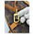 Louis Vuitton Borsa a Tracolla Marelle Monogram Canvas Marrone Monogramma - vista 8
