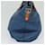 MCM Visetos logogramme Leather Blu  - vista 4