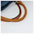 MCM Visetos logogramme Leather Blu  - vista 7