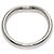 Tiffany & Co. Geschwungener Ring aus Platin - Ansicht 4