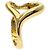 Anello Tiffany & Co. Open Heart in oro giallo 18K - vista 3