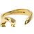 Anello Tiffany & Co. Open Heart in oro giallo 18K - vista 5