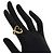 Anello Tiffany & Co. Open Heart in oro giallo 18K - vista 6