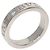 Bulgari Anello Bvlgari Double Logo in Diamanti e Oro Bianco 18K - vista 2