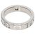 Bulgari Anello Bvlgari Double Logo in Diamanti e Oro Bianco 18K - vista 4