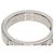 Bulgari Anello Bvlgari Double Logo in Diamanti e Oro Bianco 18K - vista 5