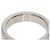 Bulgari Anello Bvlgari Double Logo in Diamanti e Oro Bianco 18K - vista 7