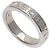 Bulgari Anello Double Logo 1P Diamond in oro bianco 18K