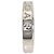Bulgari Anello Double Logo 1P Diamond in oro bianco 18K - vista 3