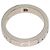 Bulgari Anello Double Logo 1P Diamond in oro bianco 18K - vista 4