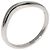 Bulgari Anello a fascia curva in platino da donna Bvlgari - vista 2