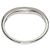 Bulgari Anello a fascia curva in platino da donna Bvlgari - vista 4