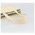 Chanel Vintage Spalla in Vernice con Logo in Rilievo Beige - vista 5
