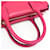 Valentino Garavani One Stud Top Handle Leather Small Rose  - vue 6