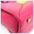 Valentino Garavani One Stud Top Handle Leather Small Rose  - vue 7