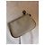 Lancel Pochette in tela beige e pelle marrone - vista 3